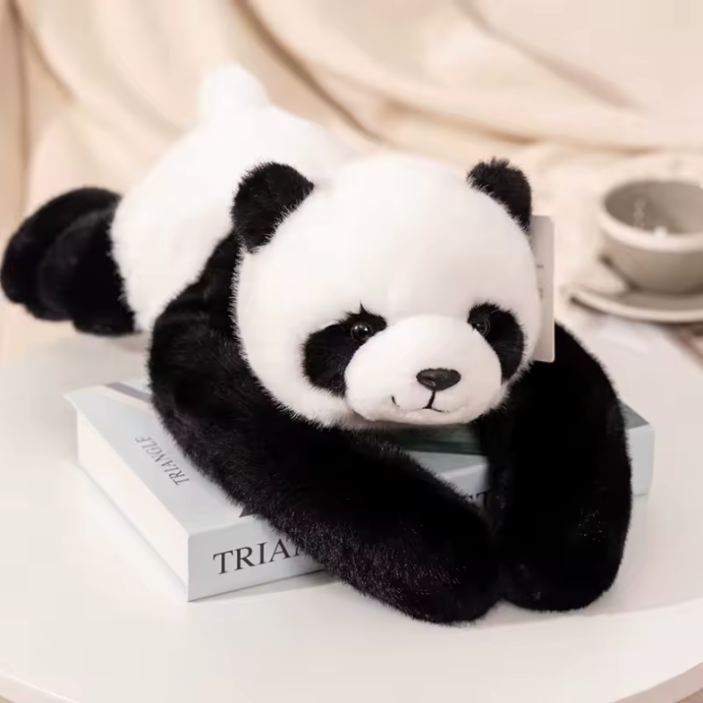 Panda Weighted Stuffed Animal